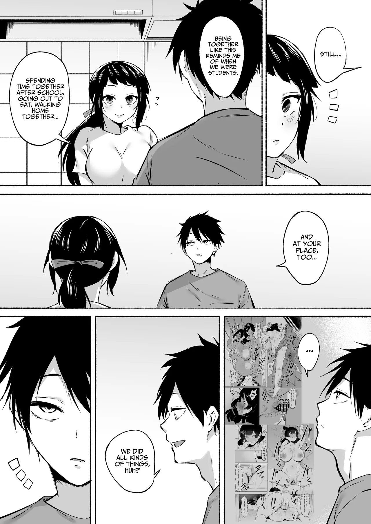 Hentai Manga Comic-The Case of A Gloomy Girl Who Became My Fuckbuddy After I Raped Her 3-Read-7